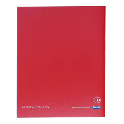 Premto A11 88 Page Copy Book - Pack Of 10 - ABC School Supplies