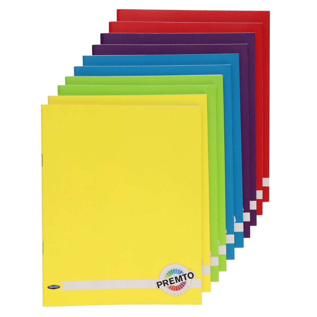 Premto A11 88 Page Copy Book - Pack Of 10 - ABC School Supplies