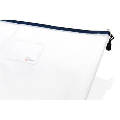 Premto A3 Ultramesh Expanding Wallet - Pearl - ABC School Supplies