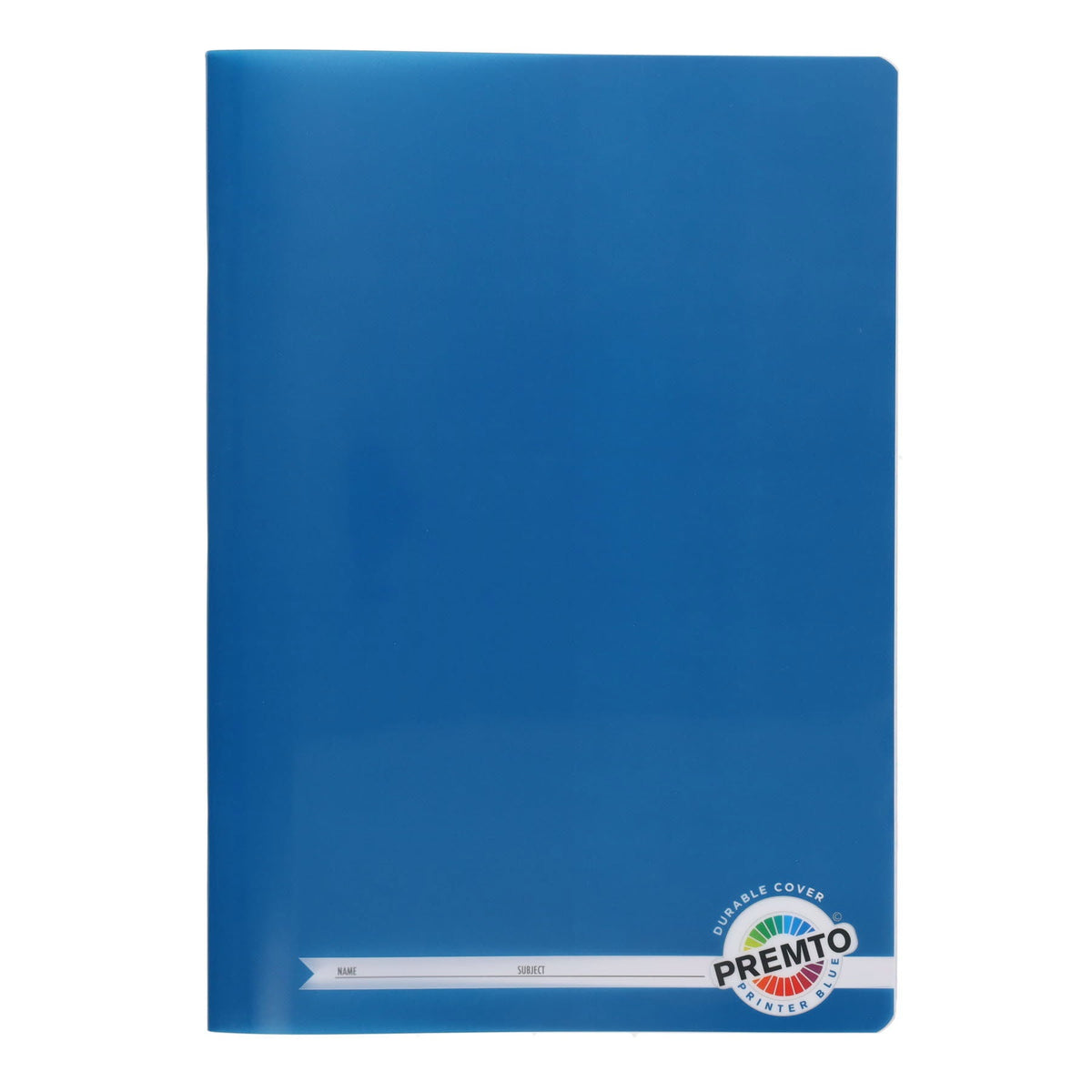 Premto A4 120Pg Durable Cover Manuscript Book - Pack of 5 Asst. - ABC School Supplies