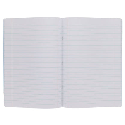 Premto A4 120Pg Durable Cover Manuscript Book - Pack of 5 Asst. - ABC School Supplies
