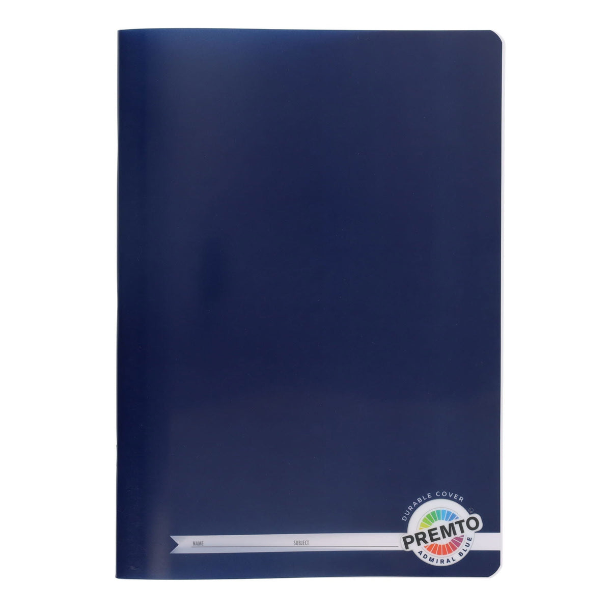 Premto A4 120Pg Durable Cover Manuscript Book - Pack of 5 Asst. - ABC School Supplies