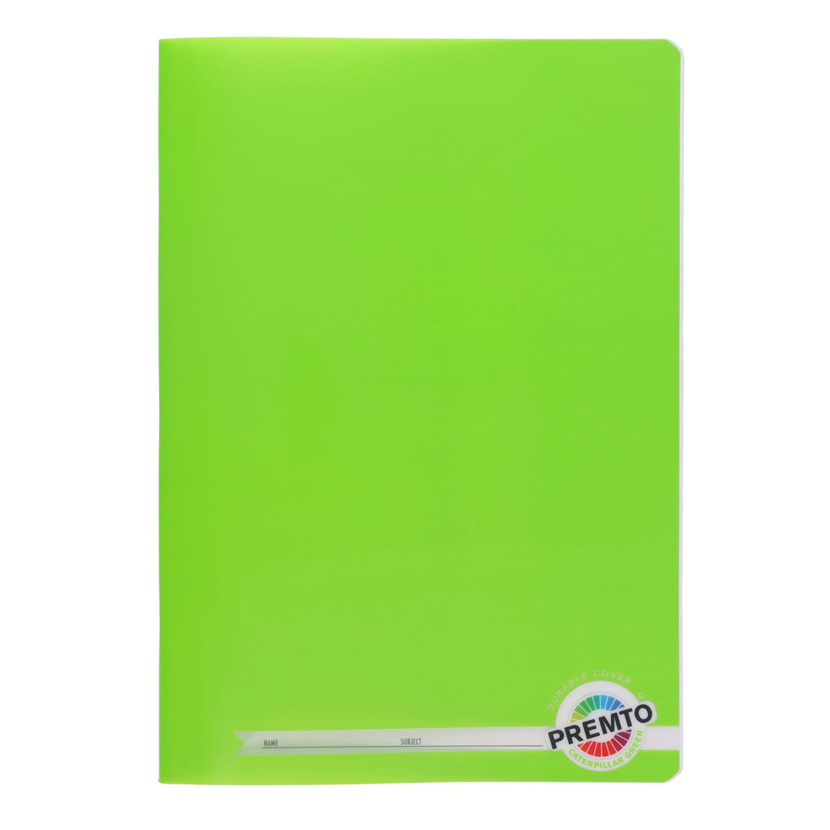 Premto A4 120Pg Durable Cover Manuscript Book - Pack of 5 Asst. - ABC School Supplies