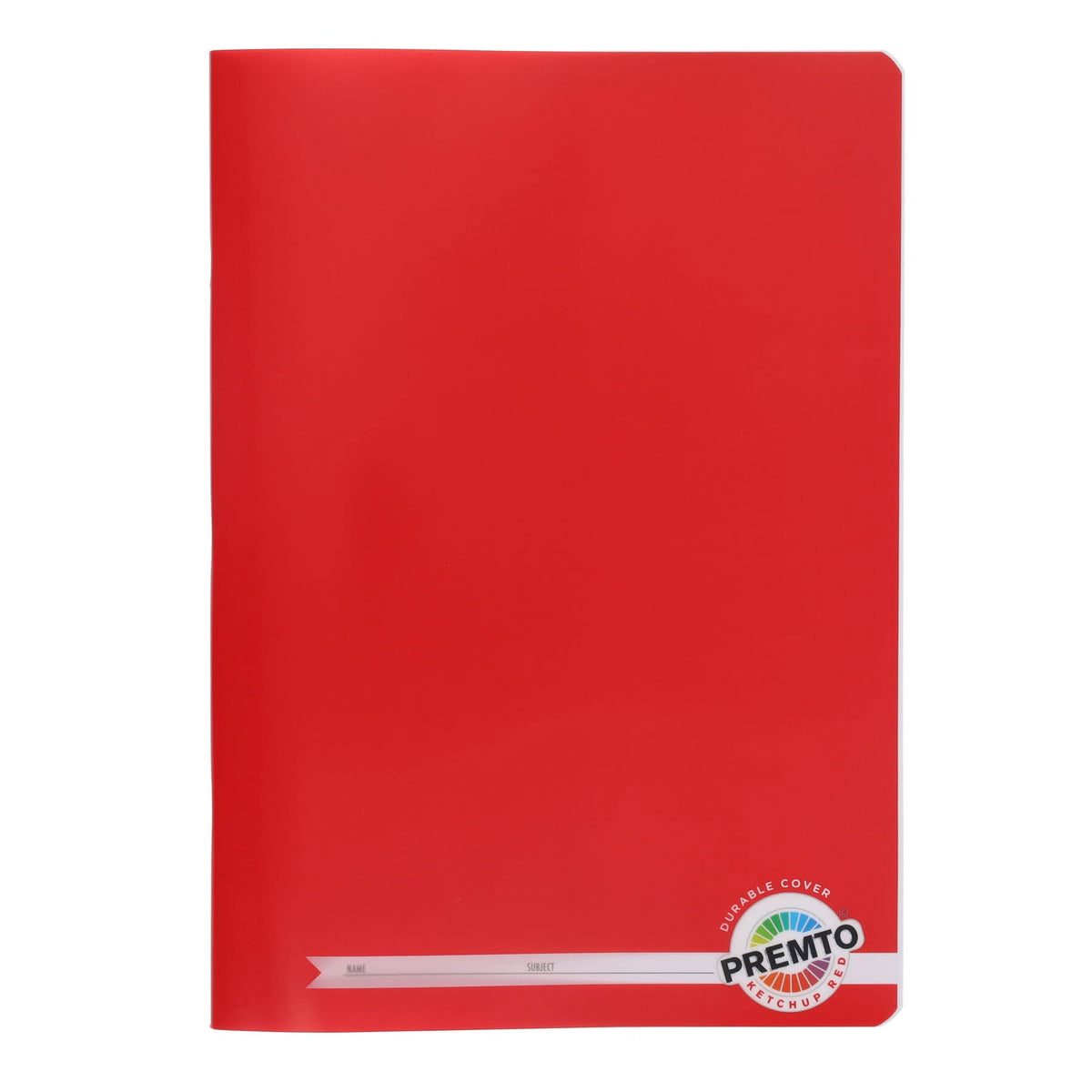 Premto A4 120Pg Durable Cover Manuscript Book - Pack of 5 Asst. - ABC School Supplies