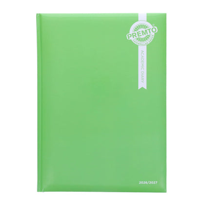 Premto A4 2026-2027 Page a Day Academic Diary - ABC School Supplies