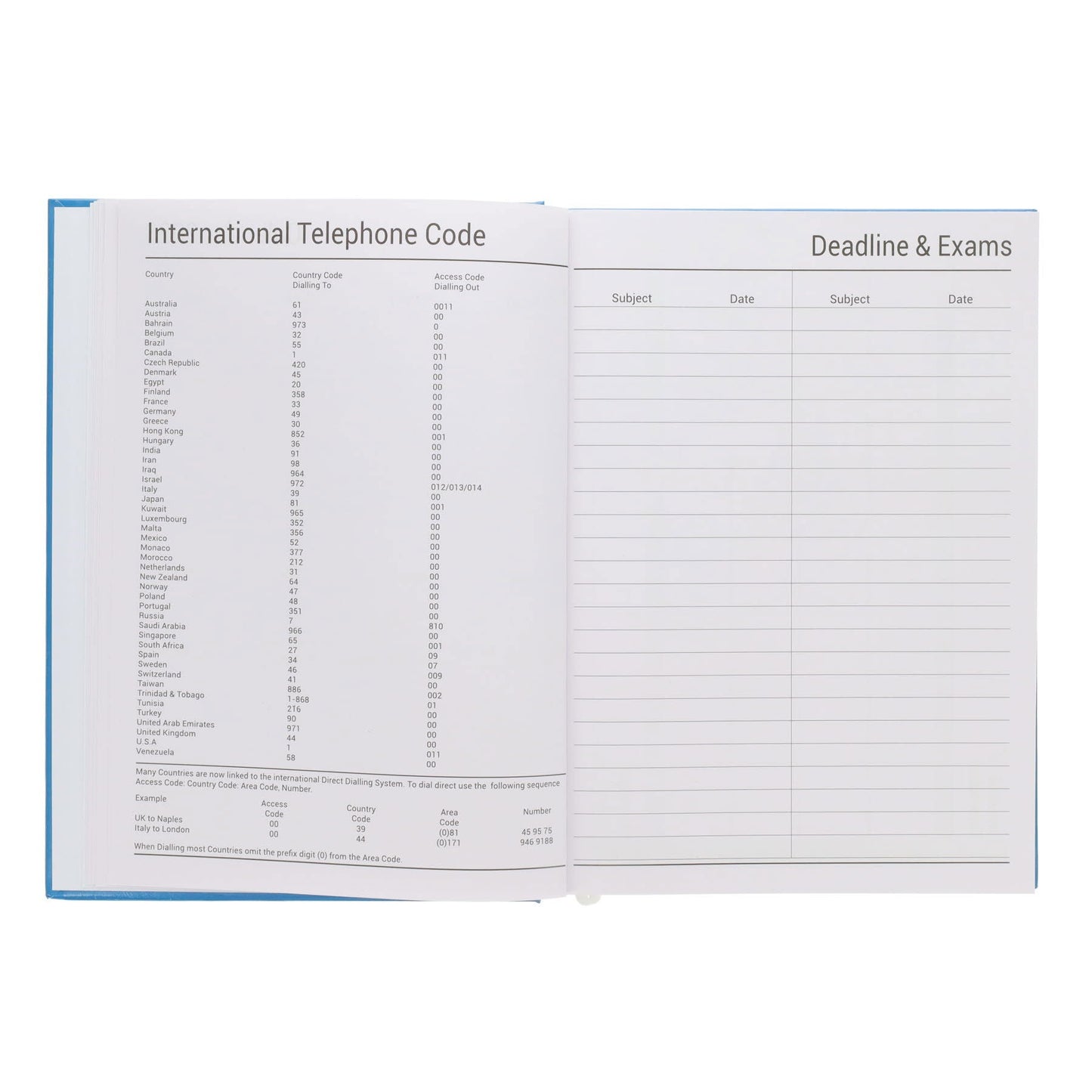 Premto A4 2026-2027 Page a Day Academic Diary - ABC School Supplies