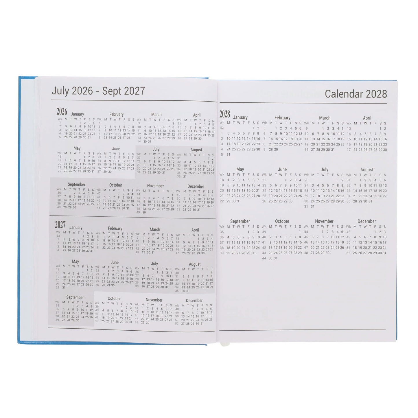 Premto A4 2026-2027 Page a Day Academic Diary - ABC School Supplies