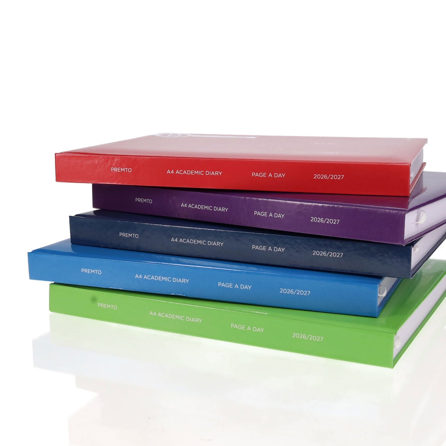 Premto A4 2026-2027 Page a Day Academic Diary - ABC School Supplies