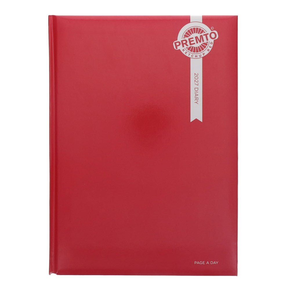 Premto A4 2027 Page A Day Diary - ABC School Supplies