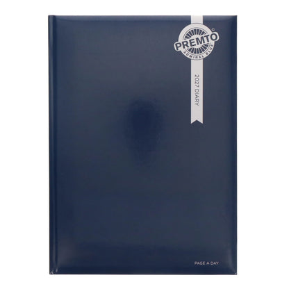 Premto A4 2027 Page A Day Diary - ABC School Supplies
