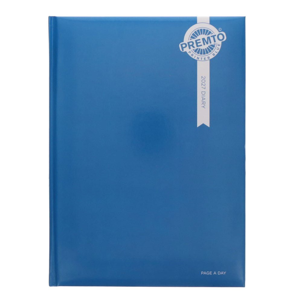 Premto A4 2027 Page A Day Diary - ABC School Supplies