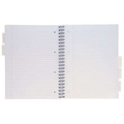 Premto A4 250Pg Pp 5 Subject Project Book - ABC School Supplies