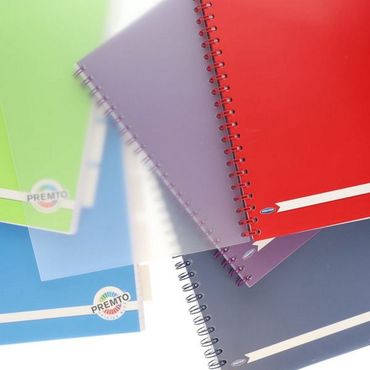 Premto A4 250Pg Pp 5 Subject Project Book - ABC School Supplies