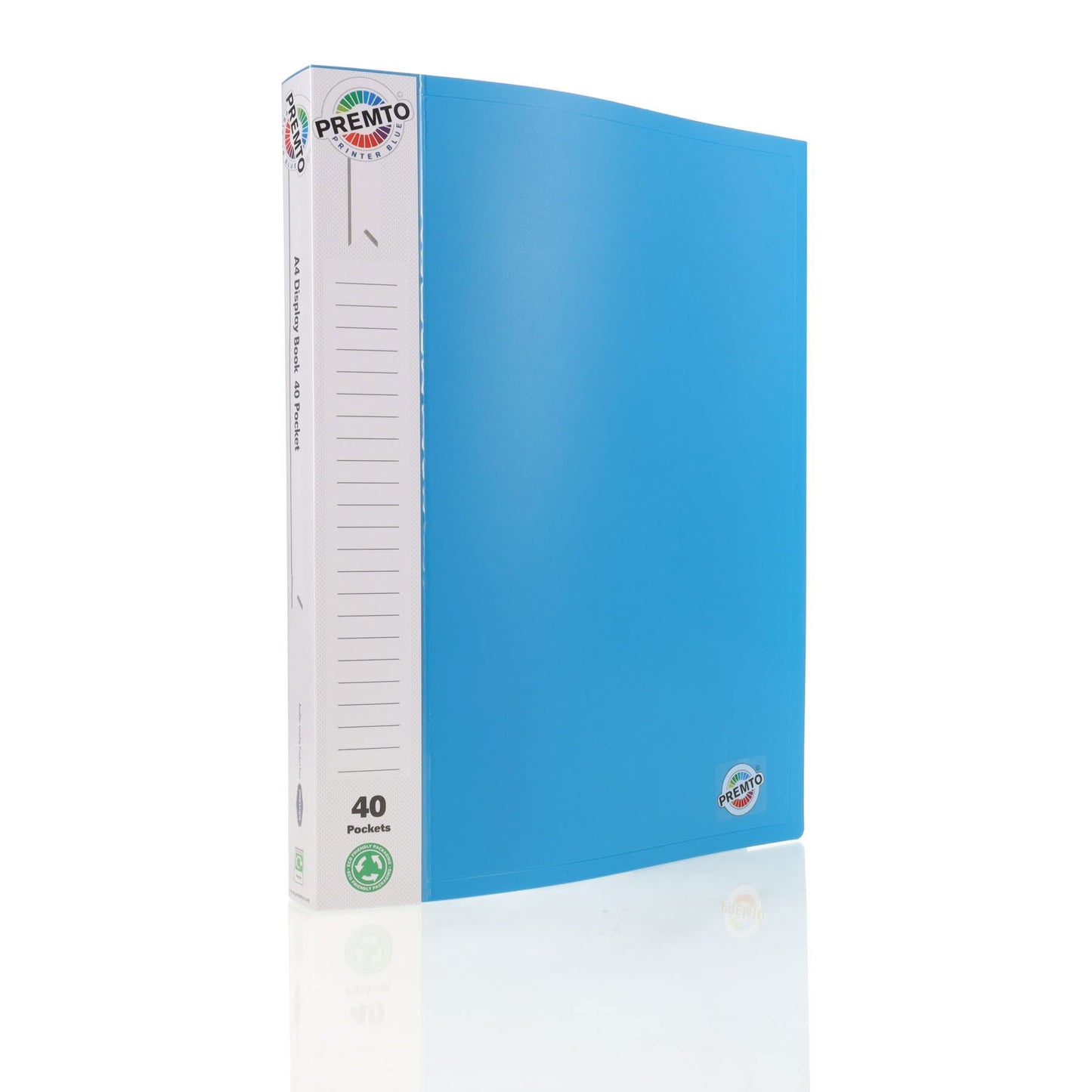 Premto A4 40 Pocket Display Book Pack of 3 - ABC School Supplies