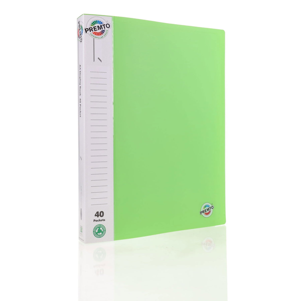 Premto A4 40 Pocket Display Book Pack of 3 - ABC School Supplies