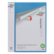 Premto A4 60 Pocket Display Book - ABC School Supplies