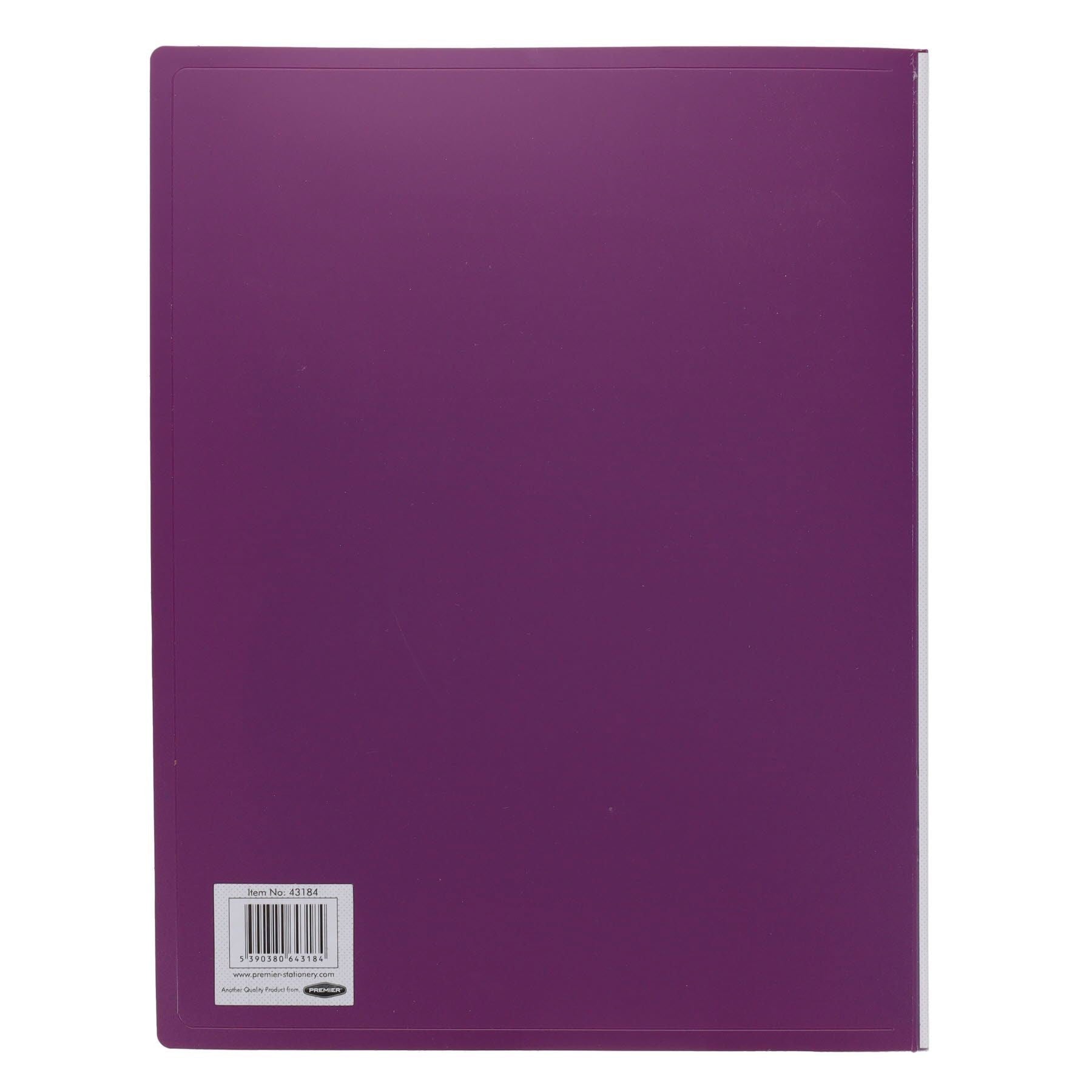 Premto A4 60 Pocket Display Book - ABC School Supplies