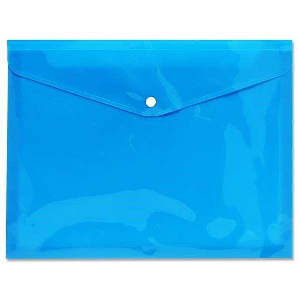 Premto A4 Extra Capacity Document Wallet S-3 - ABC School Supplies