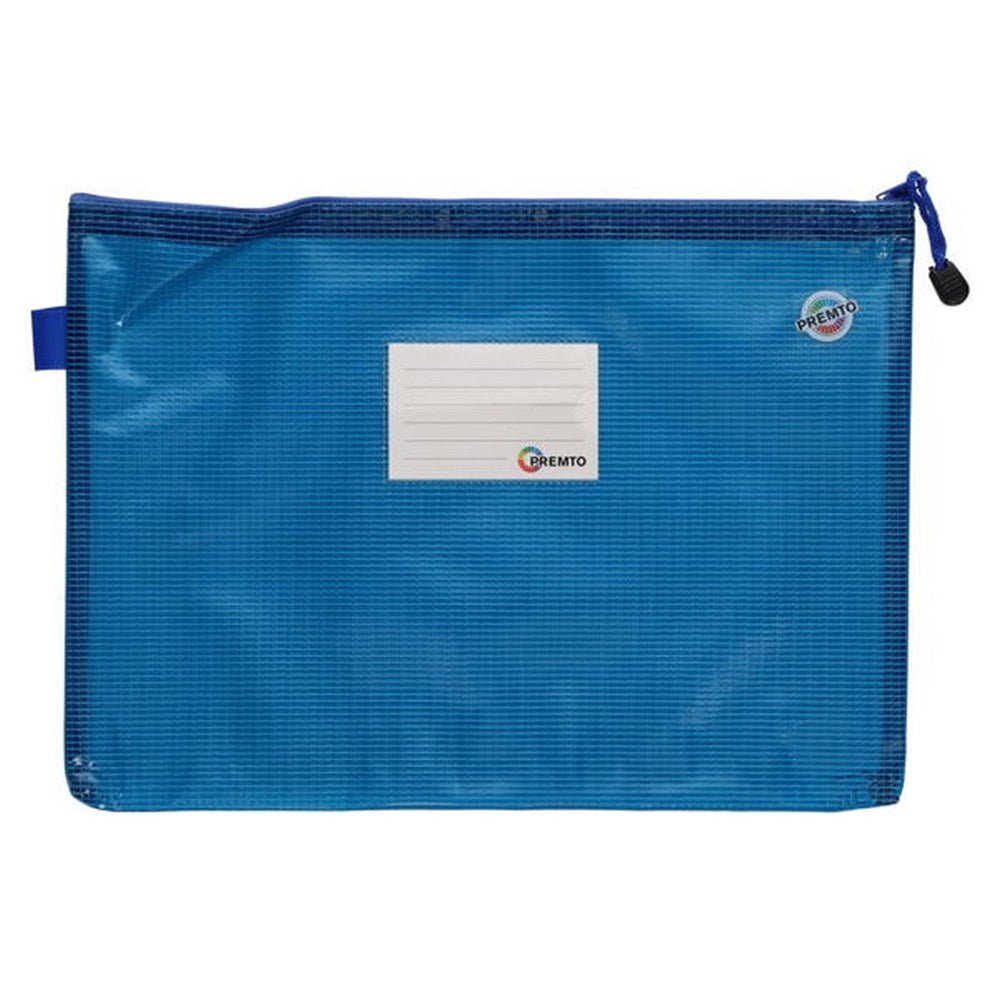 **Premto A4+ Extra Durable Mesh Storage Wallet - ABC School Supplies