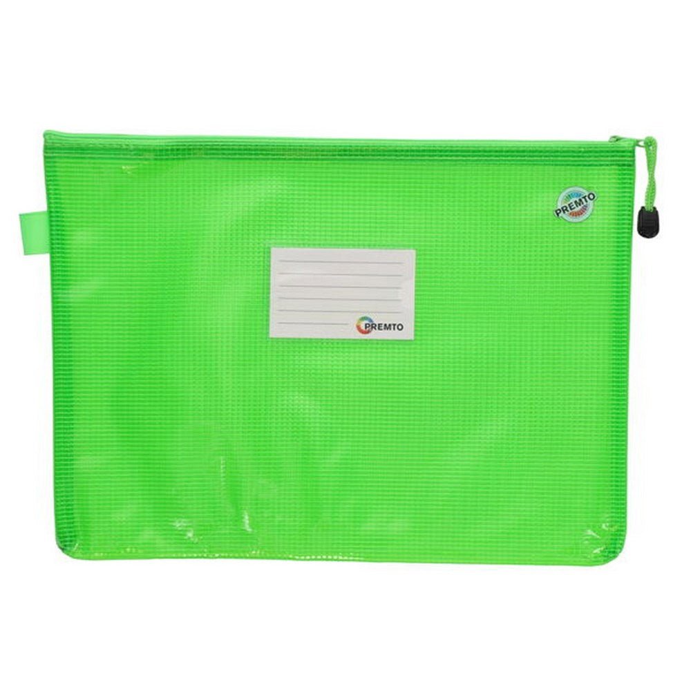 Premto A4+ Extra Durable Mesh Storage Wallet (S1) Pack of 3 - ABC School Supplies