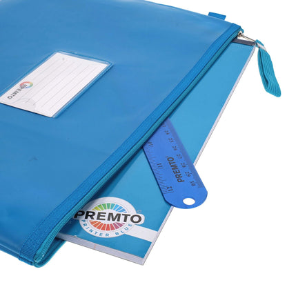 Premto A4+ Extra Durable Storage Wallets - Ice Colours - Pack of 5 - ABC School Supplies