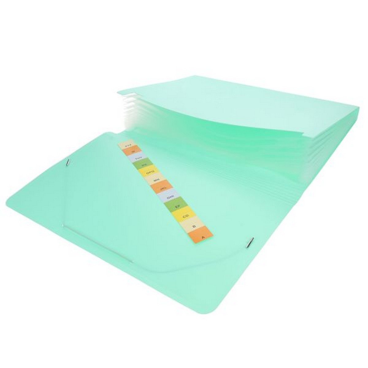 Premto A4+ Pastel 12 Part Expanding File - ABC School Supplies