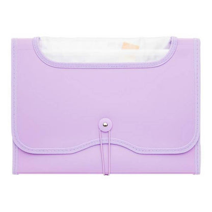 Premto A4 Pastel 13 Pocket Expanding File - ABC School Supplies