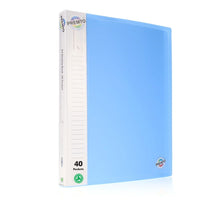 Premto A4 Pastel 40 Pocket Display Book Pack of 3 - ABC School Supplies