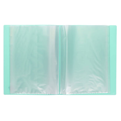 Premto A4 Pastel 40 Pocket Display Book Pack of 3 - ABC School Supplies