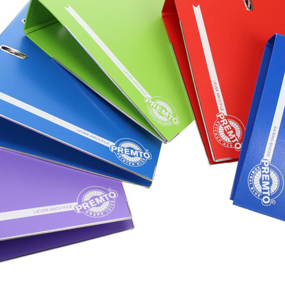 Premto A4 PP Lever Arch File - ABC School Supplies