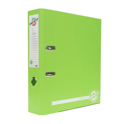 Premto A4 PP Lever Arch File - ABC School Supplies