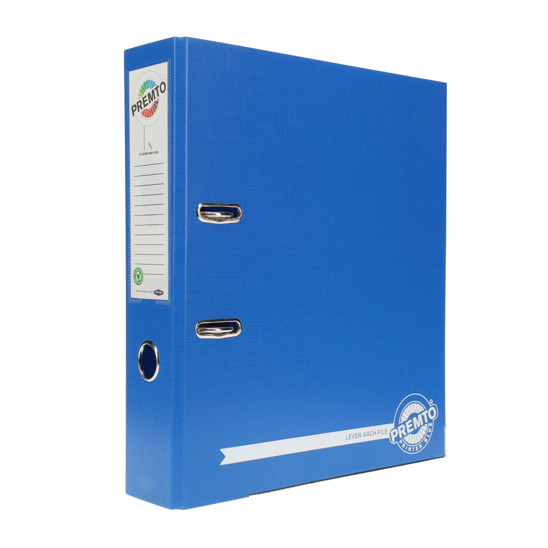 Premto A4 PP Lever Arch File - ABC School Supplies