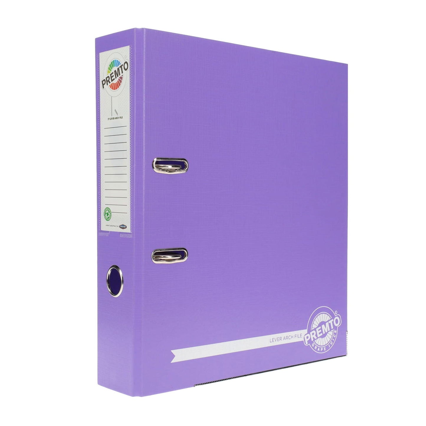 Premto A4 PP Lever Arch File - ABC School Supplies