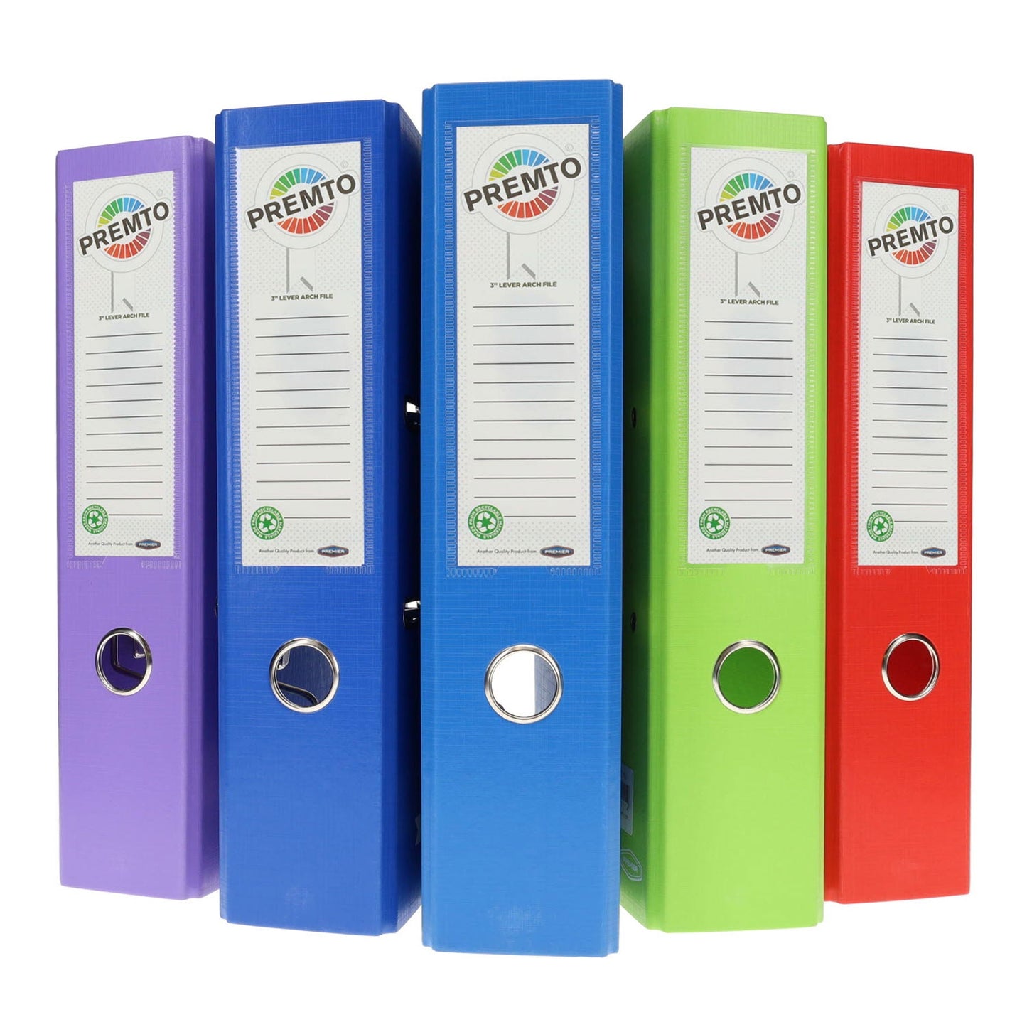 Premto A4 PP Lever Arch File - ABC School Supplies
