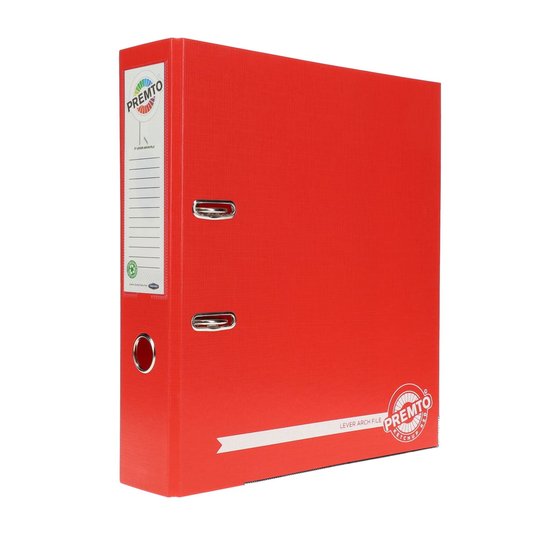 Premto A4 PP Lever Arch File - ABC School Supplies