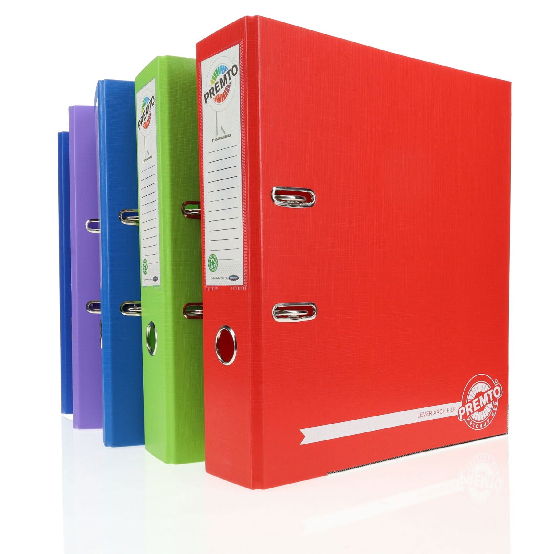 Premto A4 PP Lever Arch File - ABC School Supplies