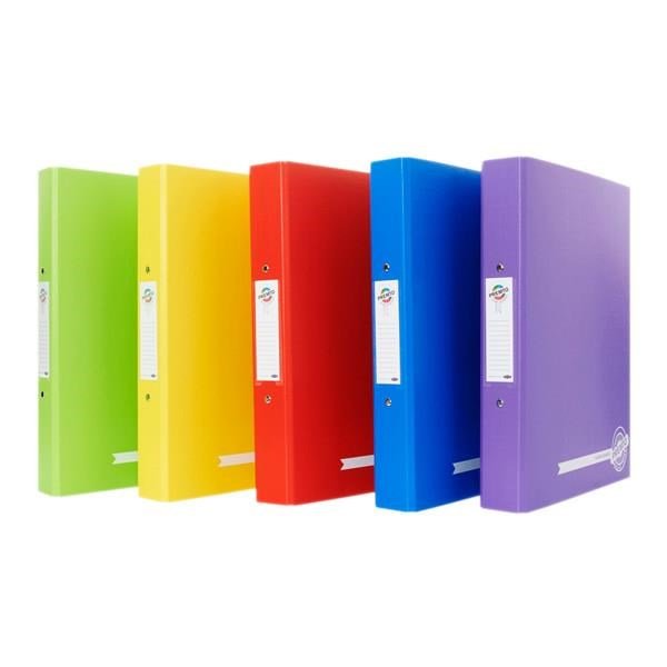 Premto A4 Pp Ring Binders Value Pack of 20 - ABC School Supplies