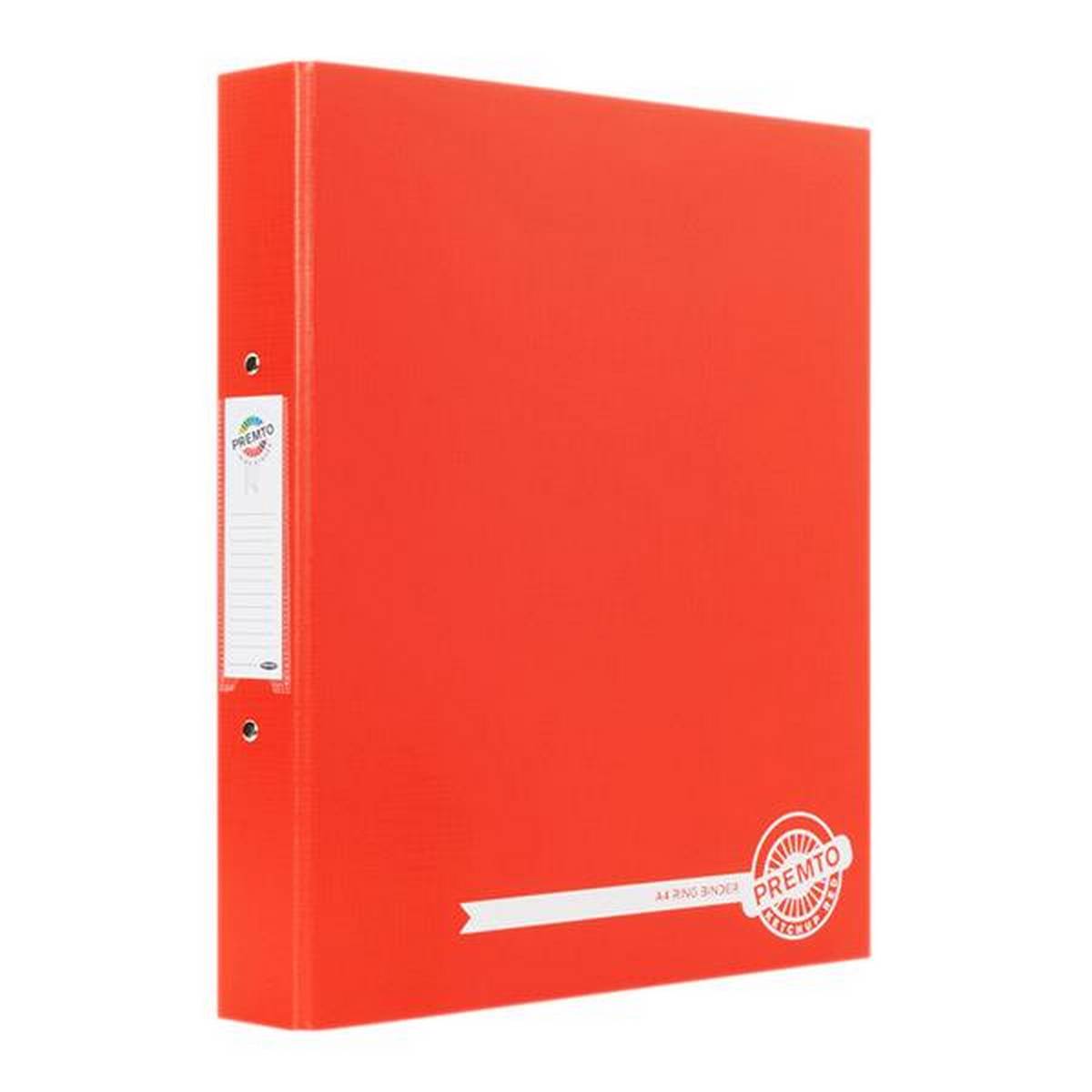 Premto A4 Pp Ring Binders Value Pack of 20 - ABC School Supplies