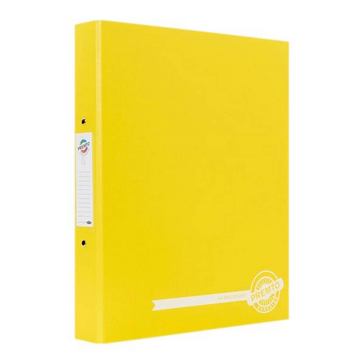 Premto A4 Pp Ring Binders Value Pack of 20 - ABC School Supplies