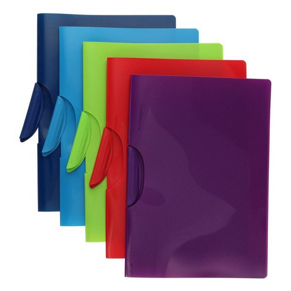 Premto A4 Swivel Clip Document File - ABC School Supplies