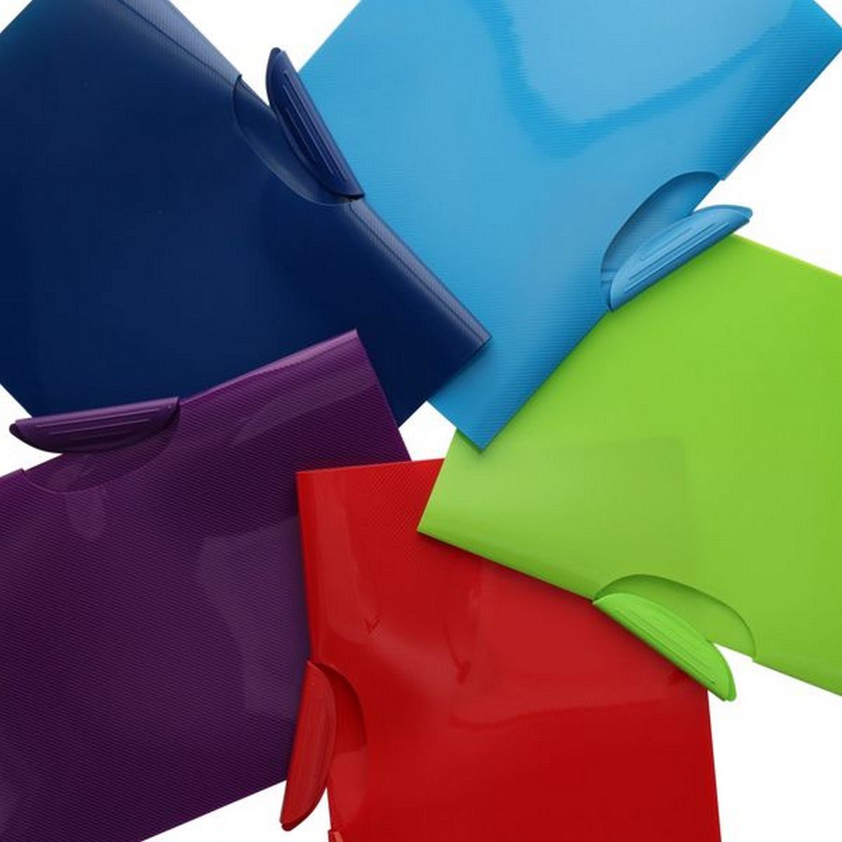 Premto A4 Swivel Clip Document File - ABC School Supplies