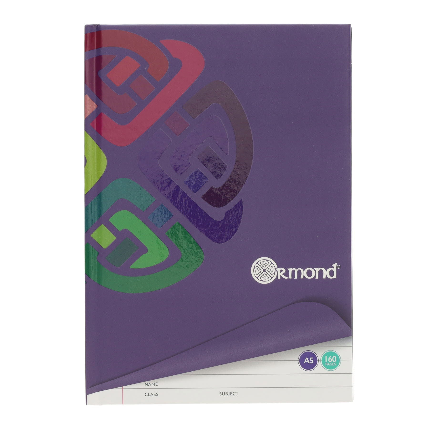 Premto A5 160 Page Hardcover Notebook - ABC School Supplies