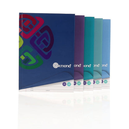 Premto A5 160 Page Hardcover Notebook - ABC School Supplies