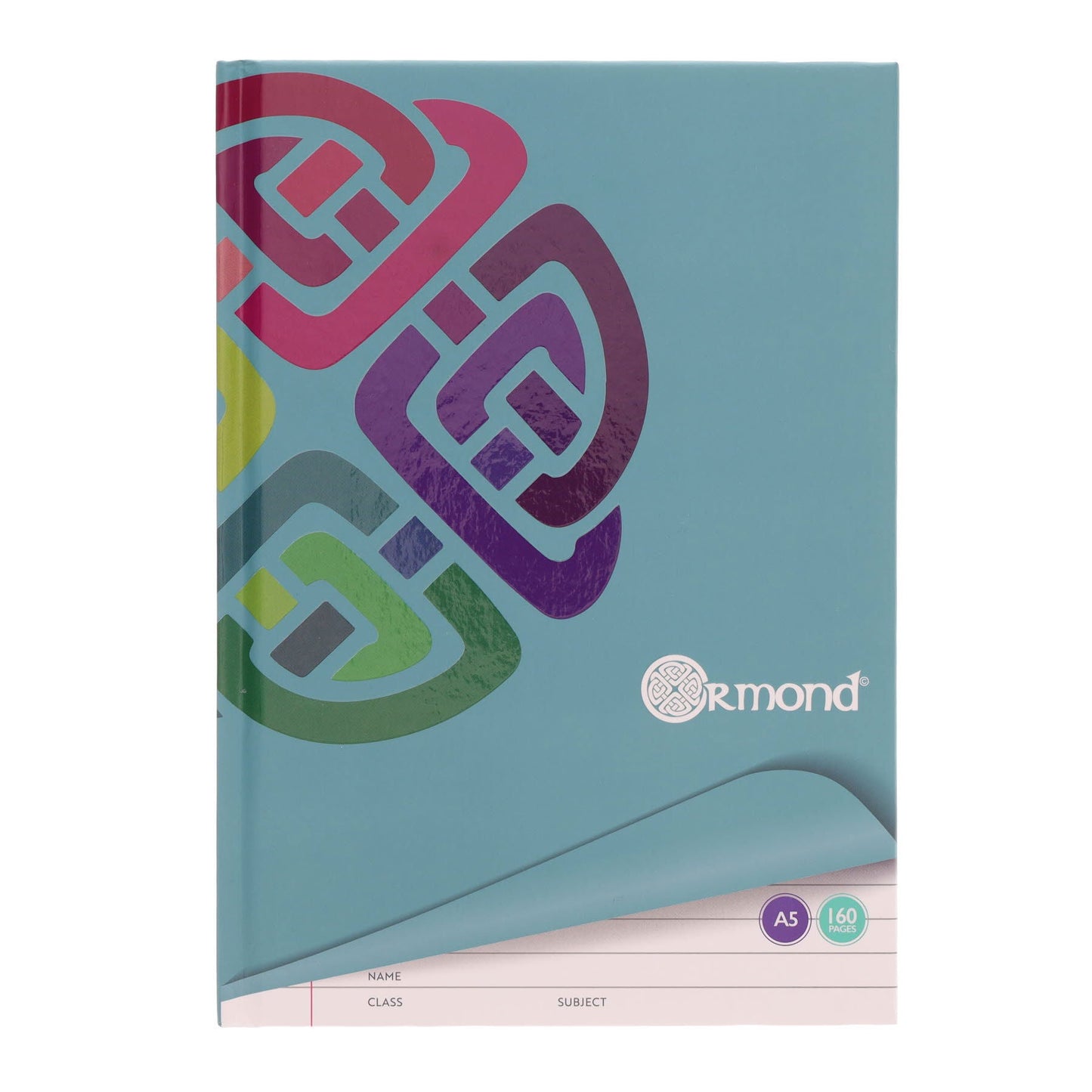 Premto A5 160 Page Hardcover Notebook - ABC School Supplies