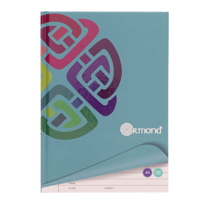 Premto A5 160 Page Hardcover Notebook - ABC School Supplies