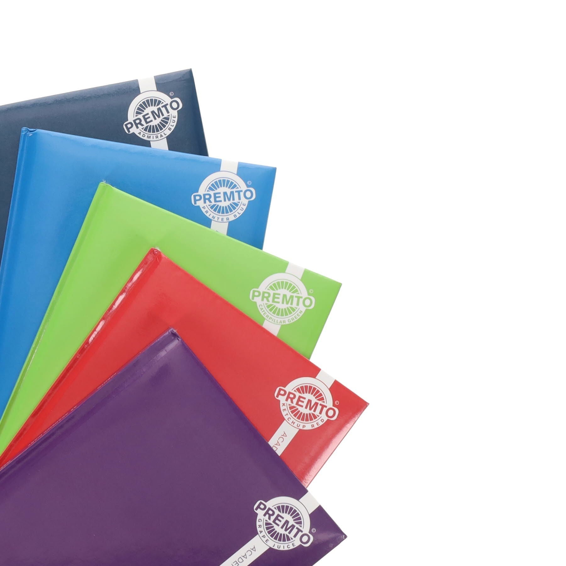 Premto A5 2026-2027 Page a Day Academic Diary - Bold Colours - ABC School Supplies