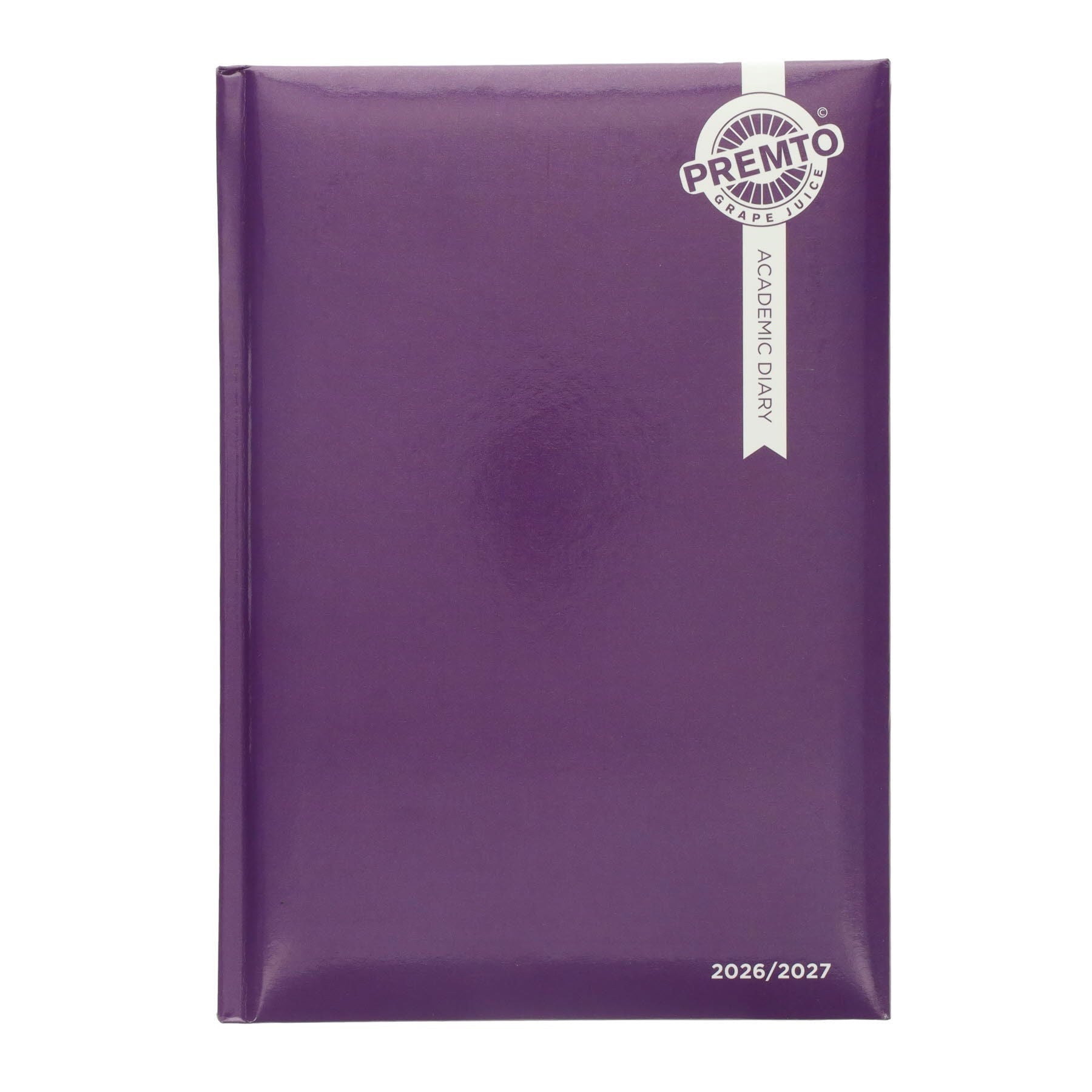 Premto A5 2026-2027 Page a Day Academic Diary - Bold Colours - ABC School Supplies