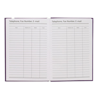 Premto A5 2026-2027 Page a Day Academic Diary - Bold Colours - ABC School Supplies