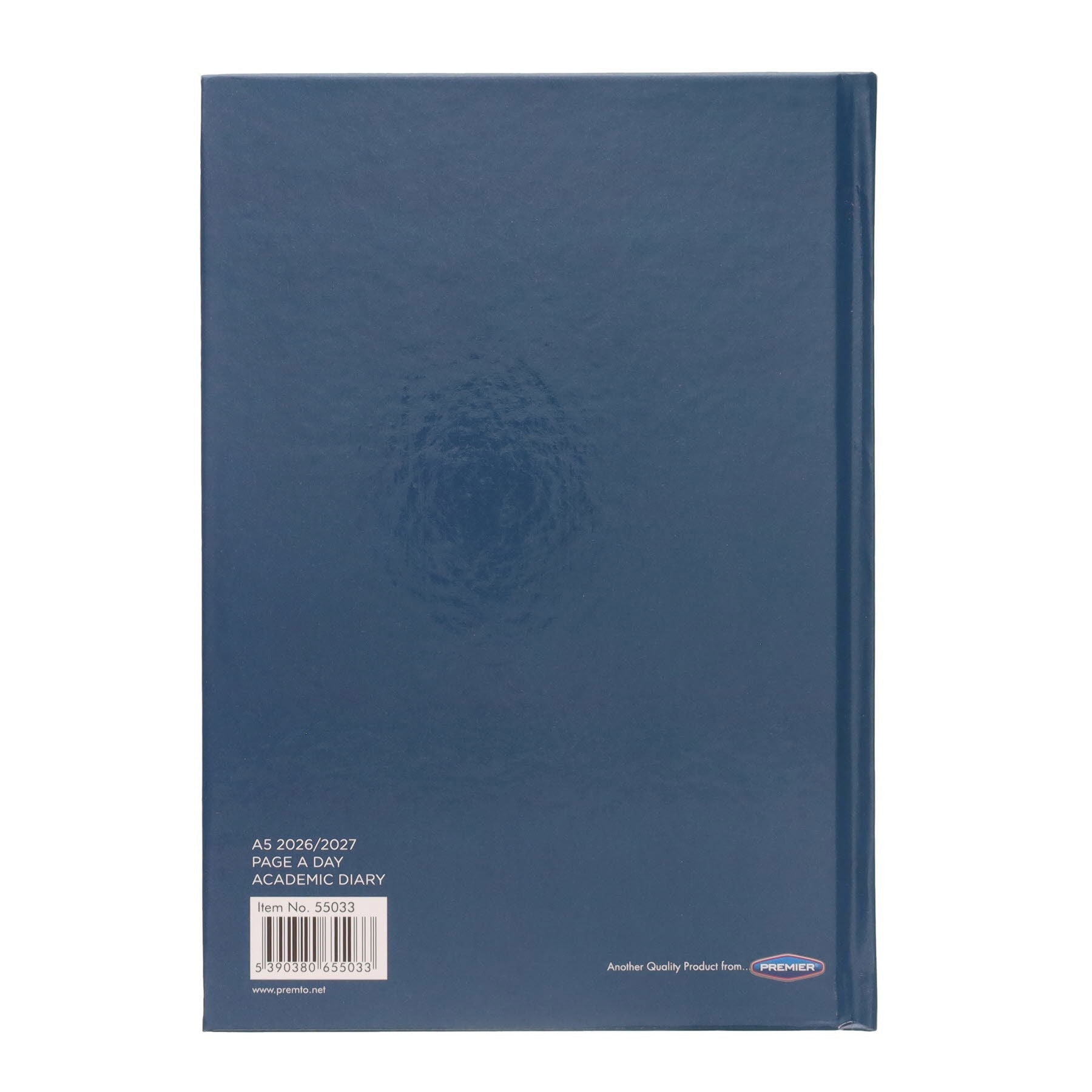 Premto A5 2026-2027 Page a Day Academic Diary - Bold Colours - ABC School Supplies