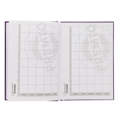 Premto A5 2026-2027 Page a Day Academic Diary - Bold Colours - ABC School Supplies